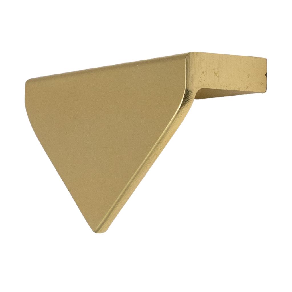 Møbelgreb - 80x37 mm - Guld