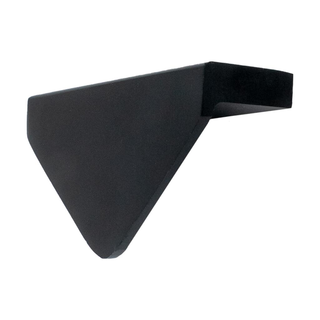 Møbelgreb - 80x37 mm - Sort