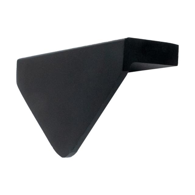 Møbelgreb - 80x37 mm - Sort
