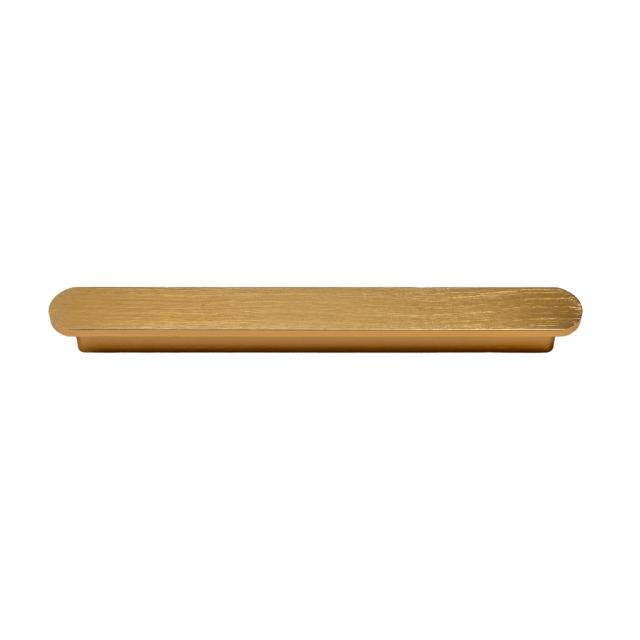 Møbelgreb - 156x16 mm - Guld