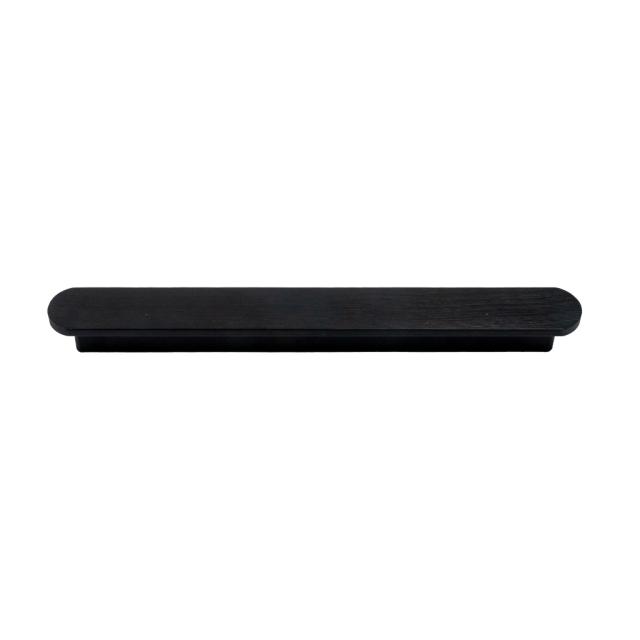 Møbelgreb - 156x16 mm - Sort