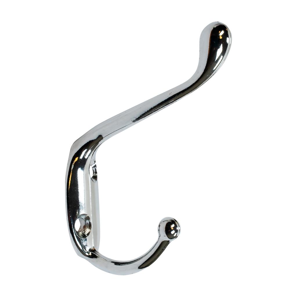 Hattekrog - 75x18x55 - Krom