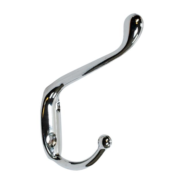 Hattekrog - 75x18x55 - Krom