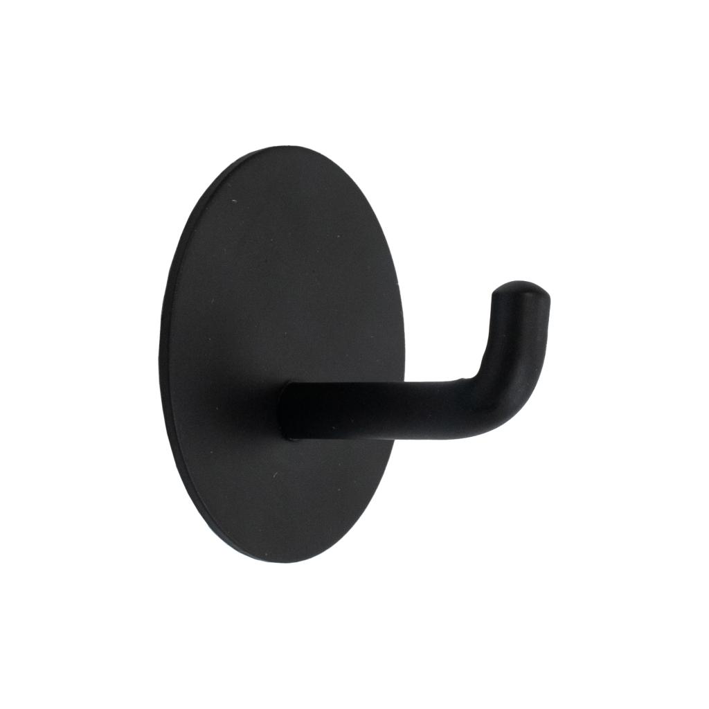 Selvklæbende krog - Ø45 mm - Matsort