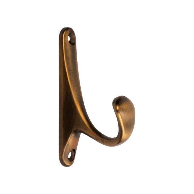 Hattekrog - 86x47 mm - Bronze