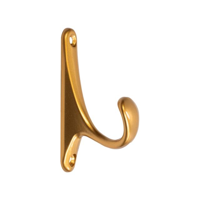 Hattekrog - 86x47 mm - Matguld