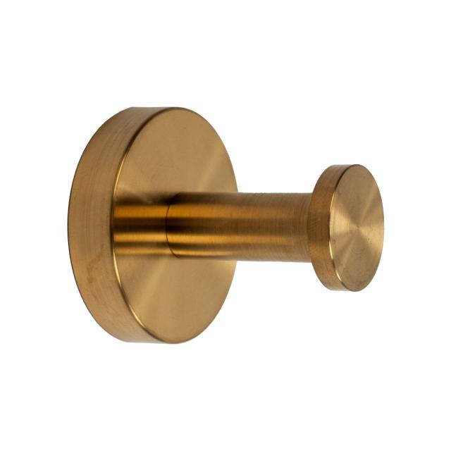 Krog - 52x50 mm - Matguld