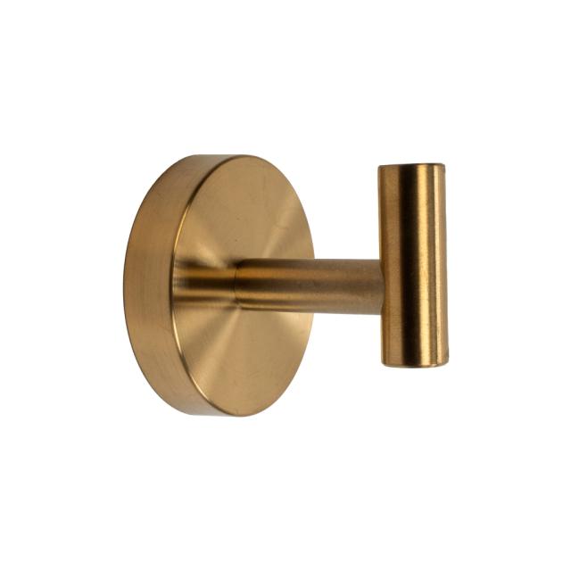 Krog - 55x50 mm - Matguld