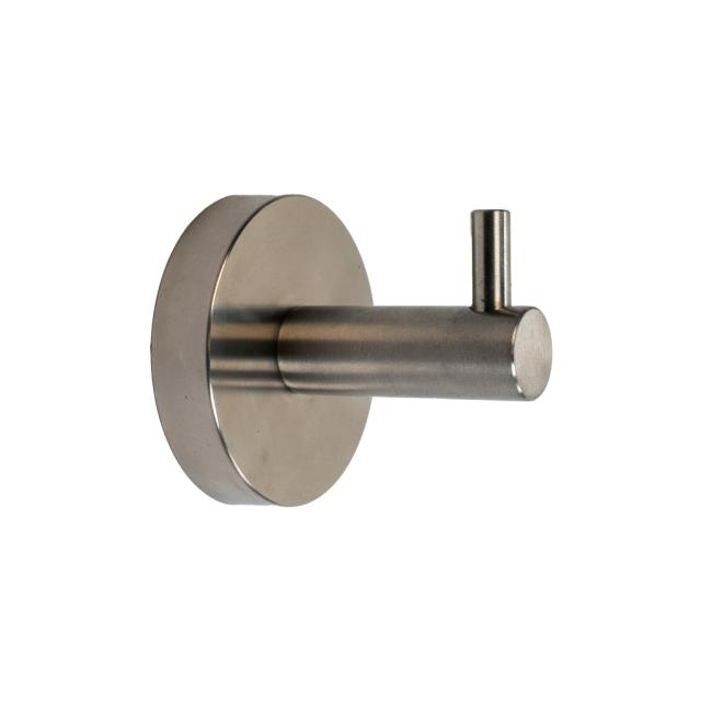 Krog m/tap - 50x55 mm - Nikkel