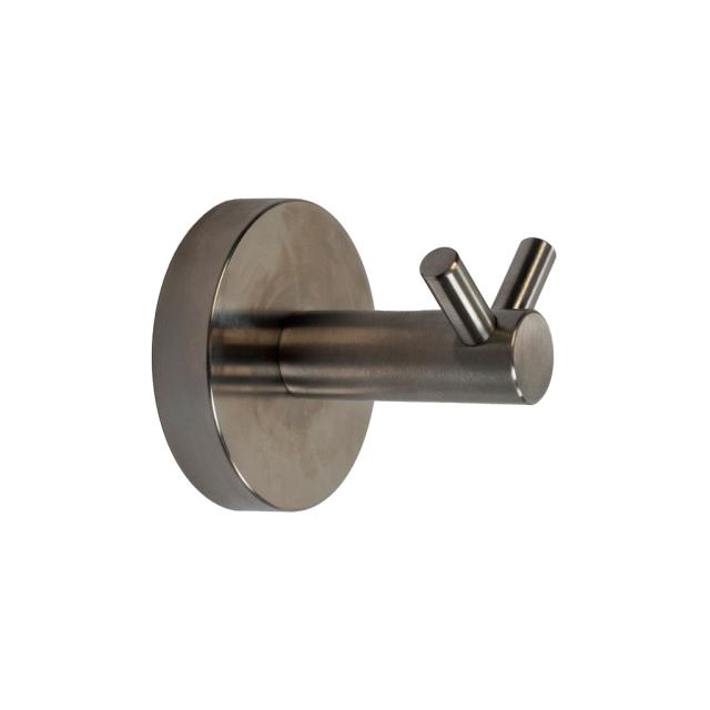 Dobbeltkrog - 57x50 mm - Nikkel