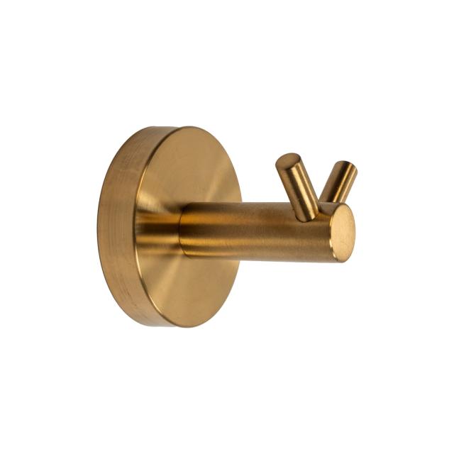 Dobbeltkrog - 57x50 mm - Matguld
