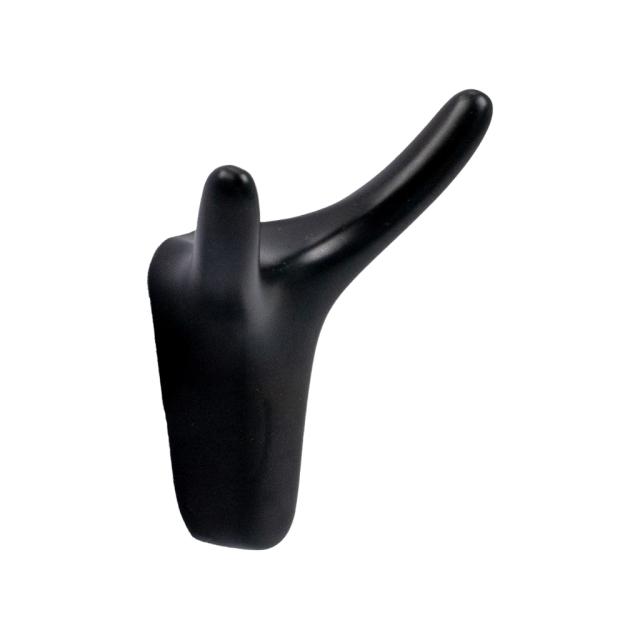 Knag m/horn - 60x66 mm - Matsort