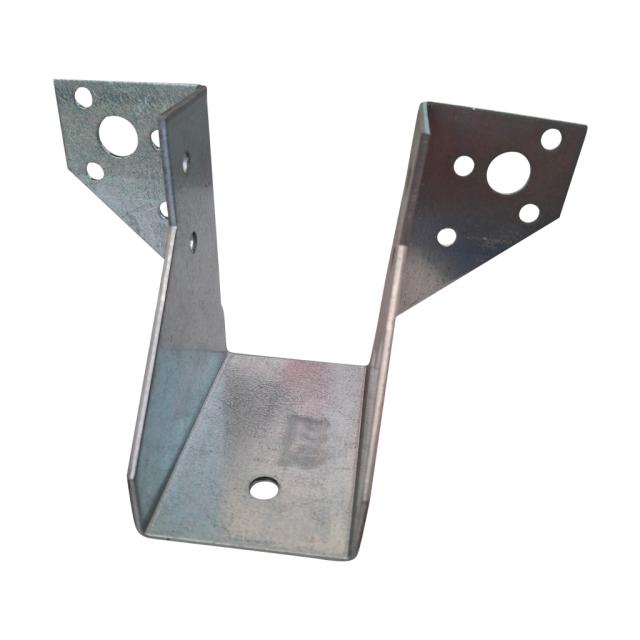 Bjælkesko m/udadvendt flige - 50x80 mm - Galvaniseret