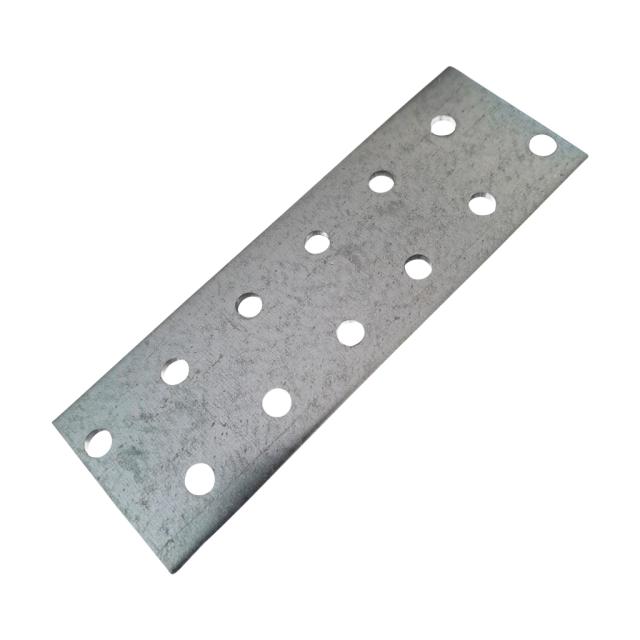Sømplade - 40x120 mm - Galvaniseret
