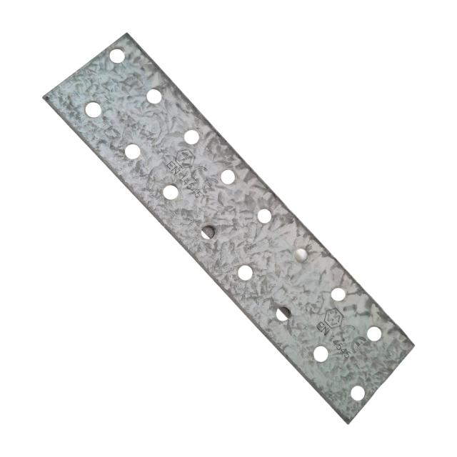 Sømplade - 40x160 mm - Galvaniseret