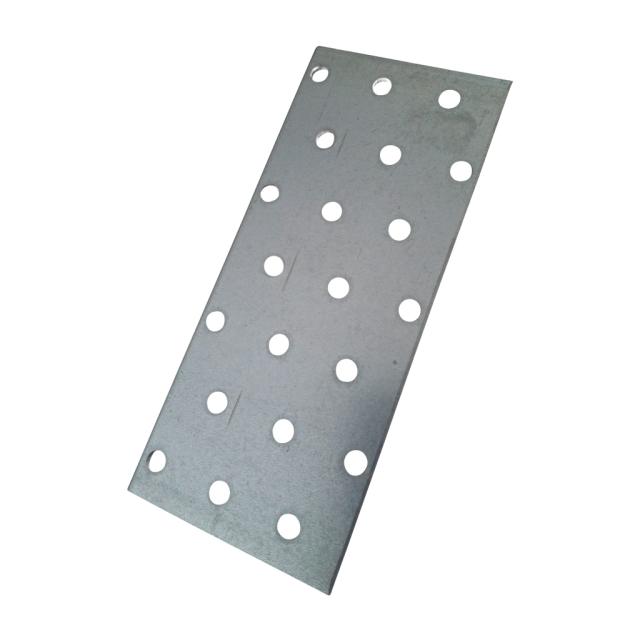 Sømplade - 60x140 mm - Galvaniseret