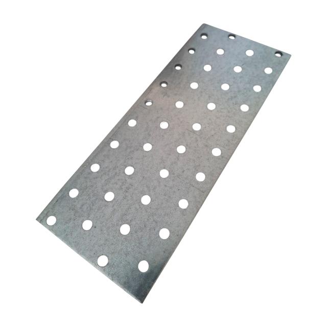 Sømplade - 80x200 mm - Galvaniseret