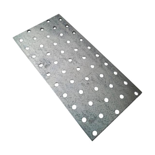 Sømplade - 100x200 mm - Galvaniseret
