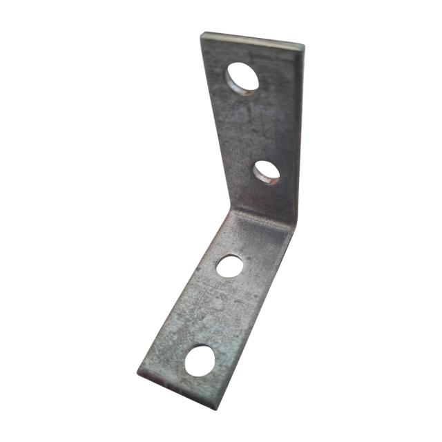 Vinkelbeslag - 40x15 mm - Galvaniseret