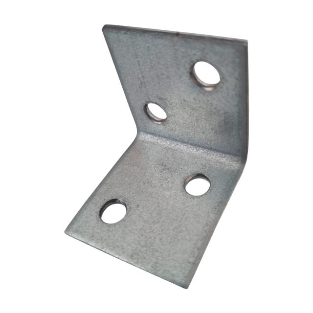 Vinkelbeslag - 30x30 mm - Galvaniseret