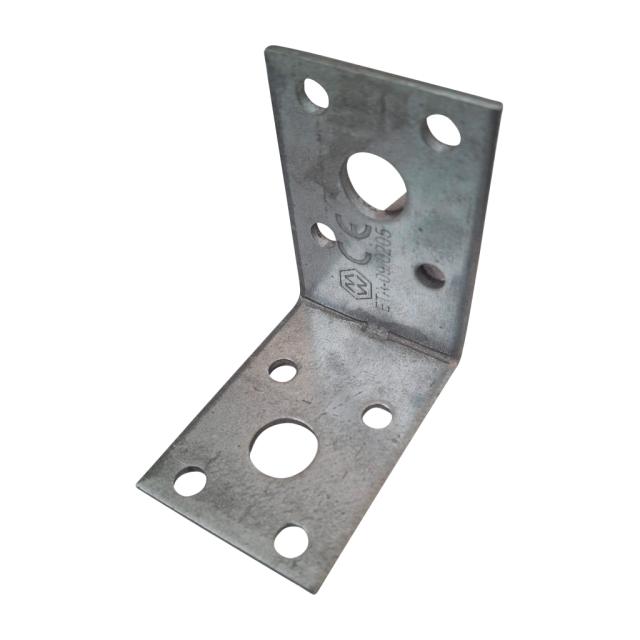 Vinkelbeslag - 50x35 mm - Galvaniseret