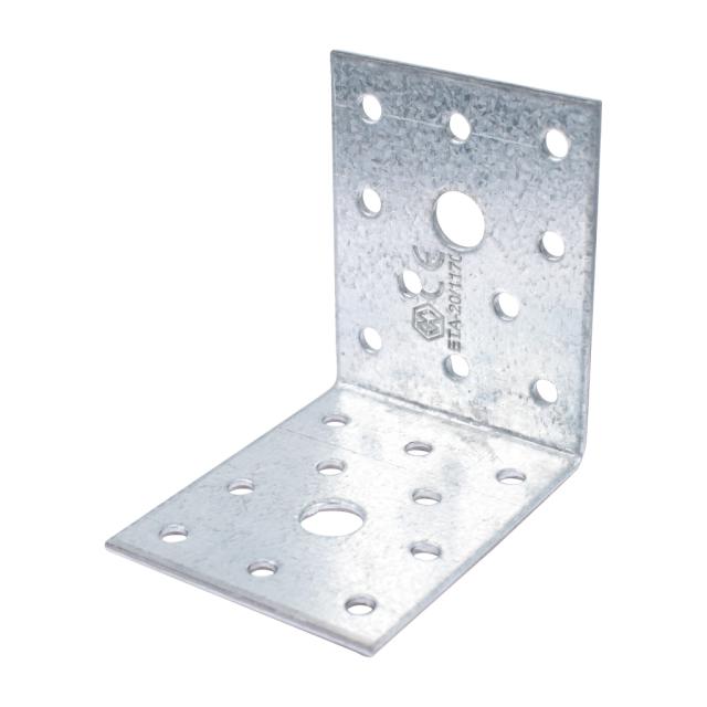 Vinkelbeslag - 70x55 mm - Galvaniseret