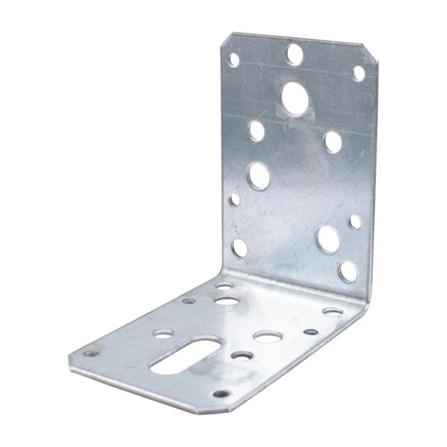 Vinkelbeslag - 90x60 mm - Galvaniseret