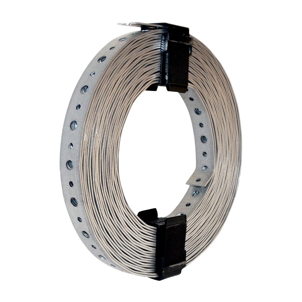 Hulbånd - 19x1,5x10000 mm - Galvaniseret