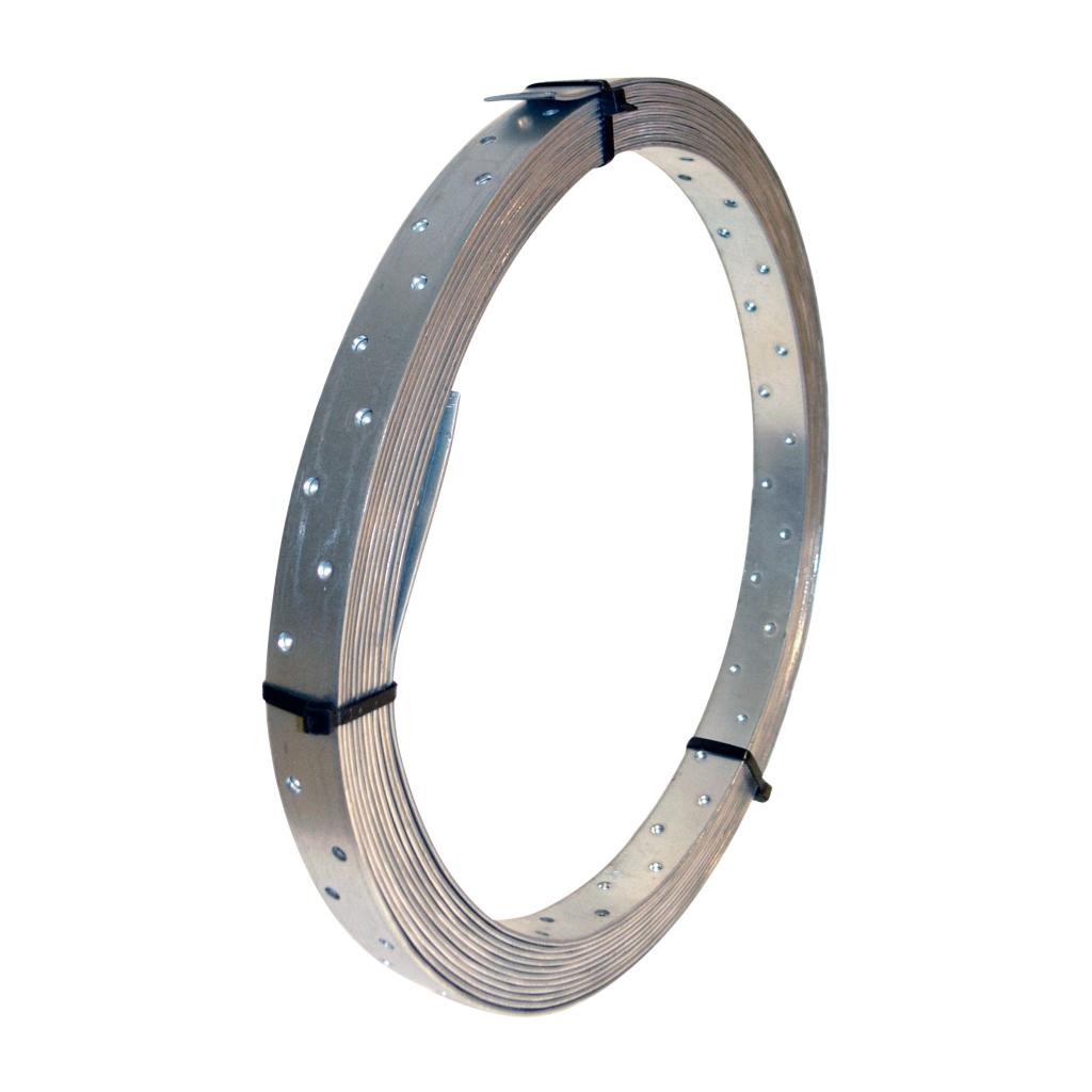 Hulbånd - 25x2x10000 mm - Galvaniseret