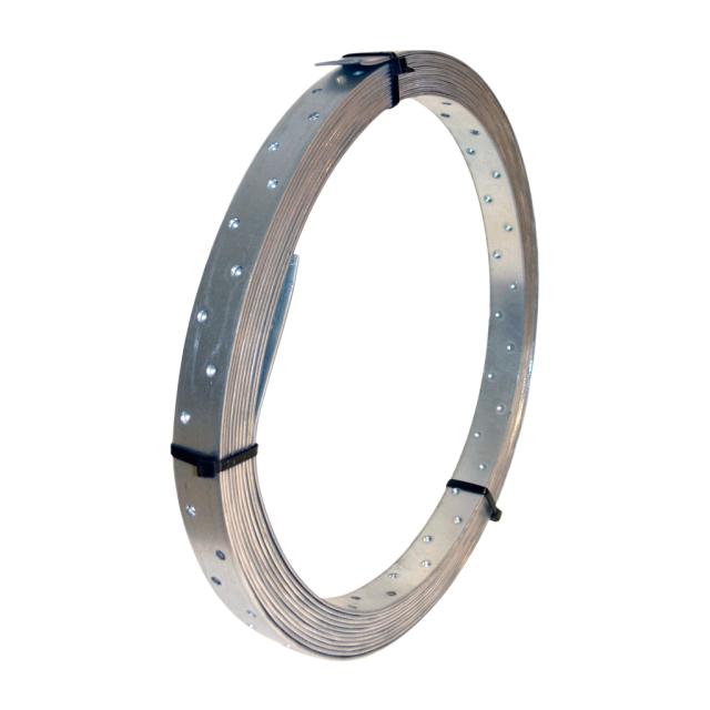 Hulbånd - 25x2x10000 mm - Galvaniseret