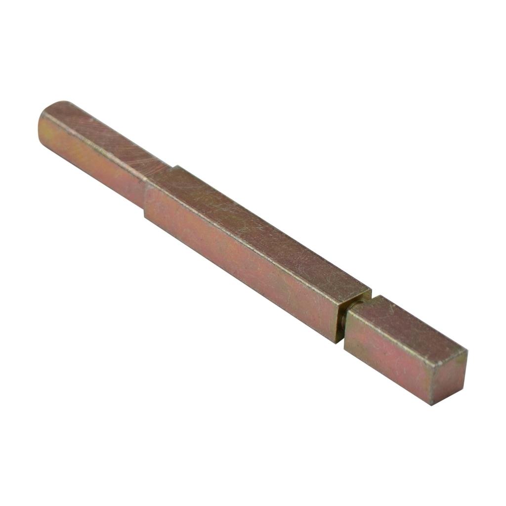 Pind til paskvilgreb m/hals - 93 mm - Mat