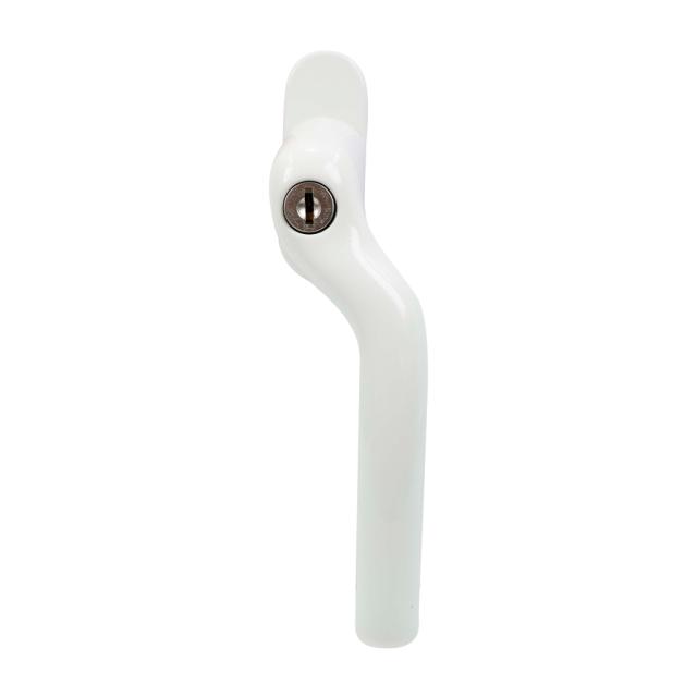 Paskvilgreb Lux m/cylinder - Højre - Hvid