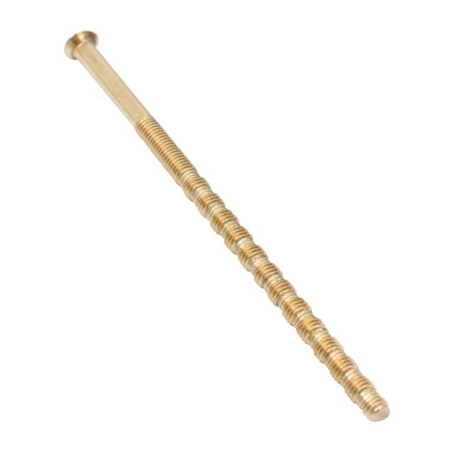 Knækskrue - M5x110 mm - Mat messing