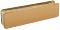 Brevindkastskjuler - 80x300 mm - PVD messing