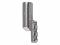 Understift (kode: 7) - 5,3 mm - Rustfrit look