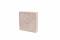 Nøgleholder Roar m/magnet - 75x75 mm - Eg