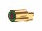Elektronisk oval cylinder - GUARD - Messing