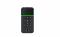 Adgangskontrol - 130x63 mm - Sort