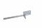 Enkelvinklet stolpebærer - 75x90x200 mm - Varmgalvaniseret