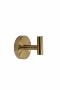 Krog - 55x50 mm - Matguld