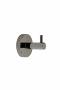 Krog m/tap - 50x55 mm - Krom
