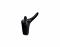 Knag m/horn - 60x66 mm - Matsort