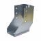 Bjælkesko m/indadvendt flige - 46x100 mm - Galvaniseret