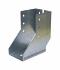 Bjælkesko m/indadvendt flige - 50x100 mm - Galvaniseret