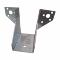 Bjælkesko m/udadvendt flige - 50x80 mm - Galvaniseret