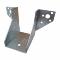 Bjælkesko m/udadvendt flige - 46x82 mm - Galvaniseret