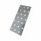 Sømplade - 60x140 mm - Galvaniseret