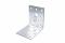 Vinkelbeslag - 70x55 mm - Galvaniseret