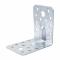 Vinkelbeslag m/rib - 70x55x2 mm - Galvaniseret