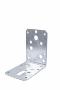 Vinkelbeslag - 90x60 mm - Galvaniseret